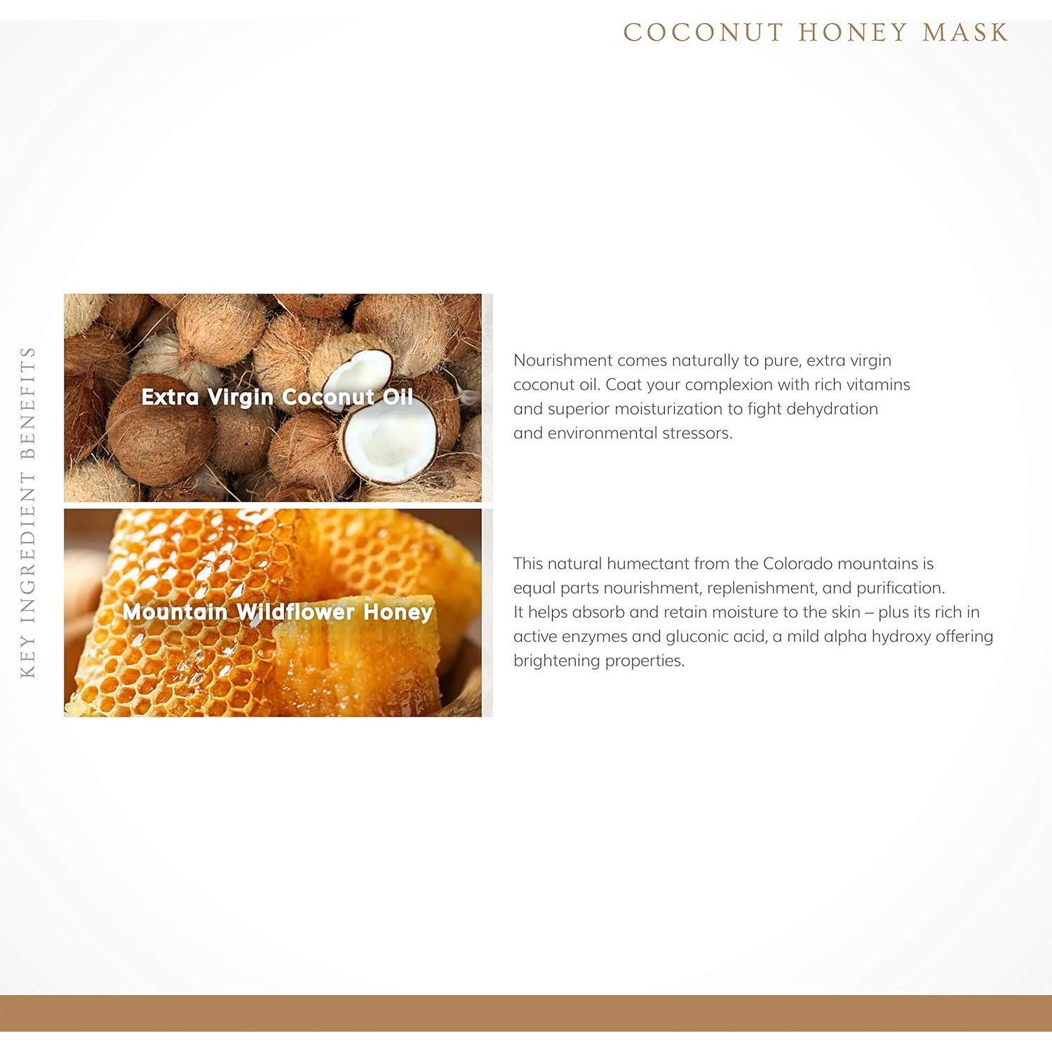 Máscara Hidratante de Coco y Miel Annmarie Skin Care 50ml