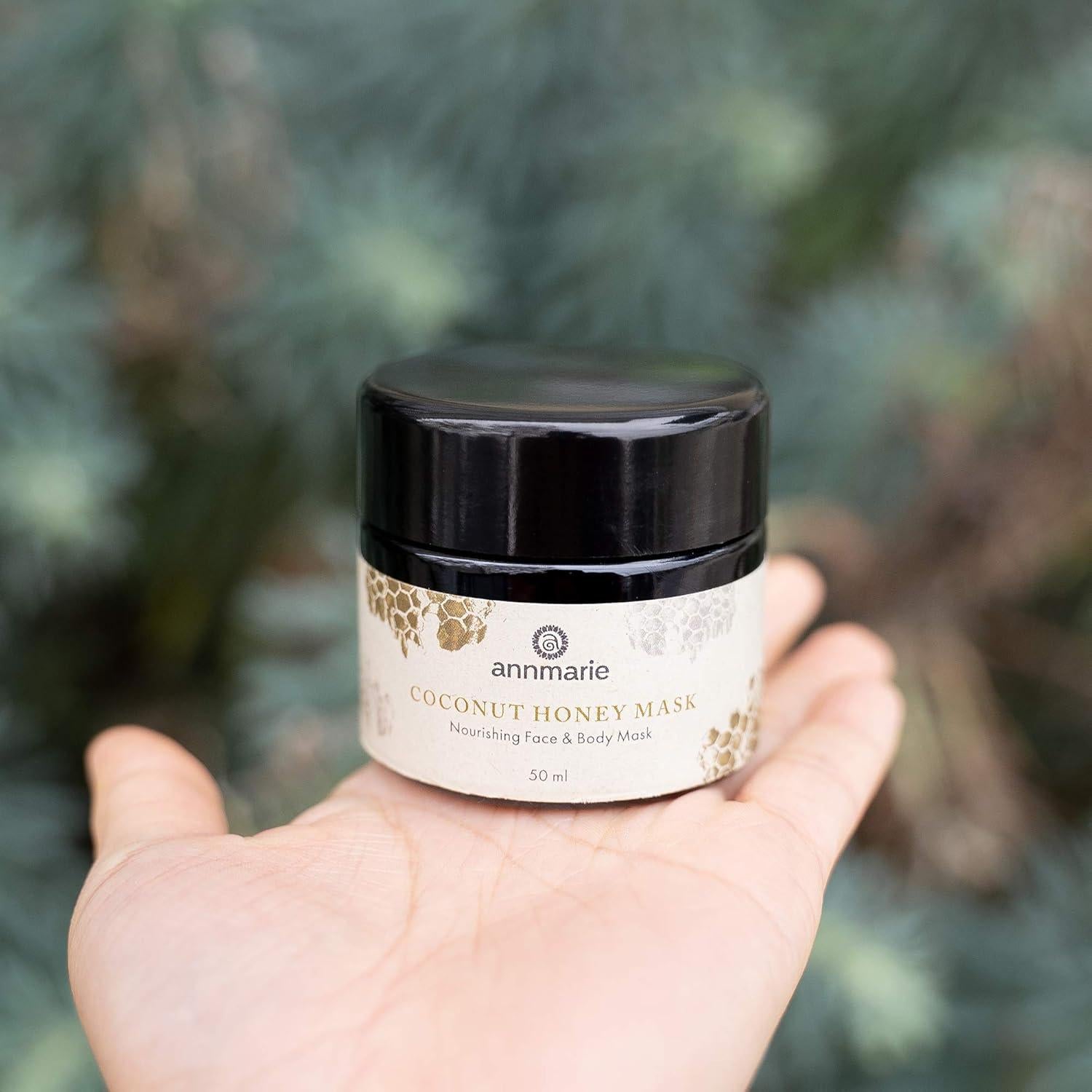 Máscara Hidratante de Coco y Miel Annmarie Skin Care 50ml