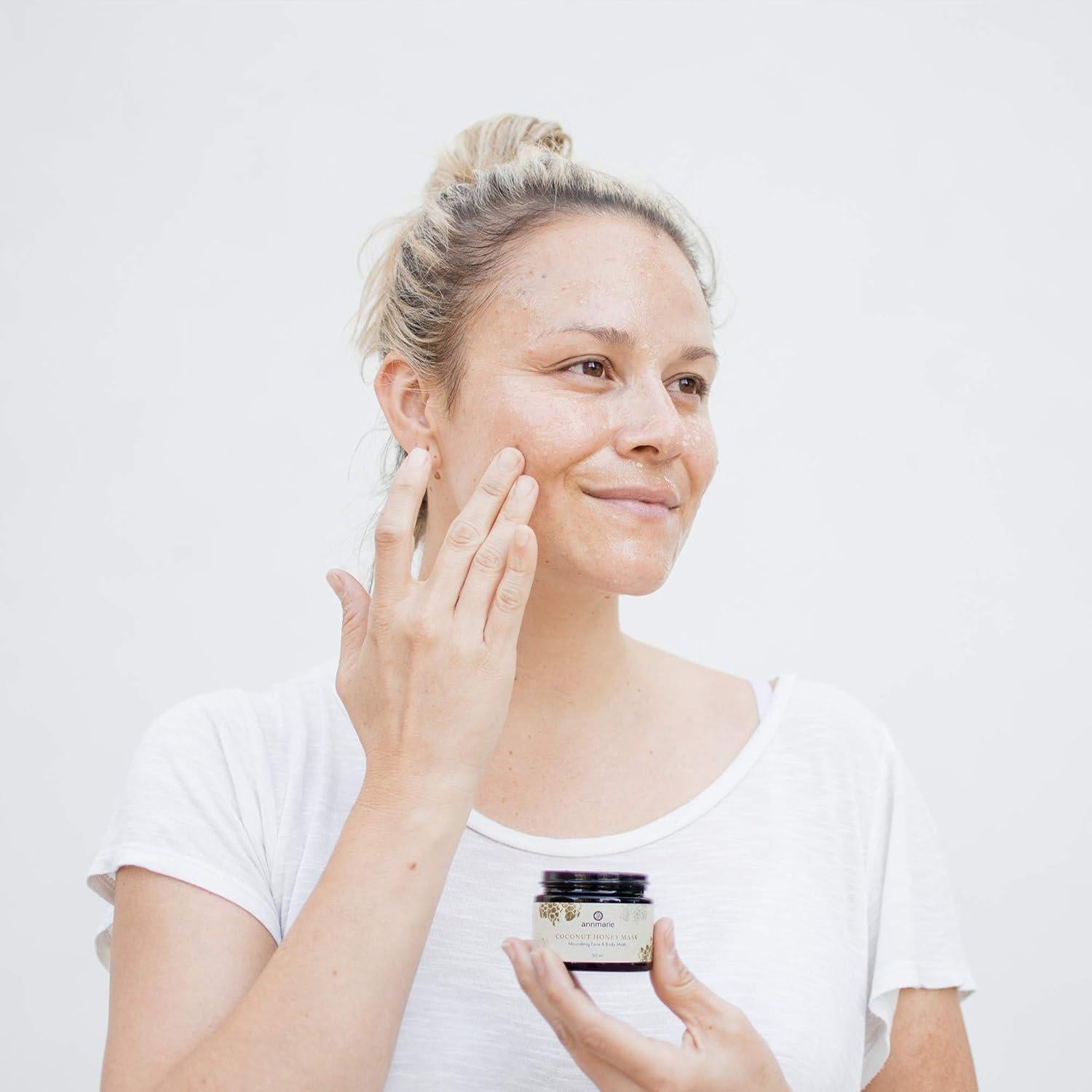 Máscara Hidratante de Coco y Miel Annmarie Skin Care 50ml