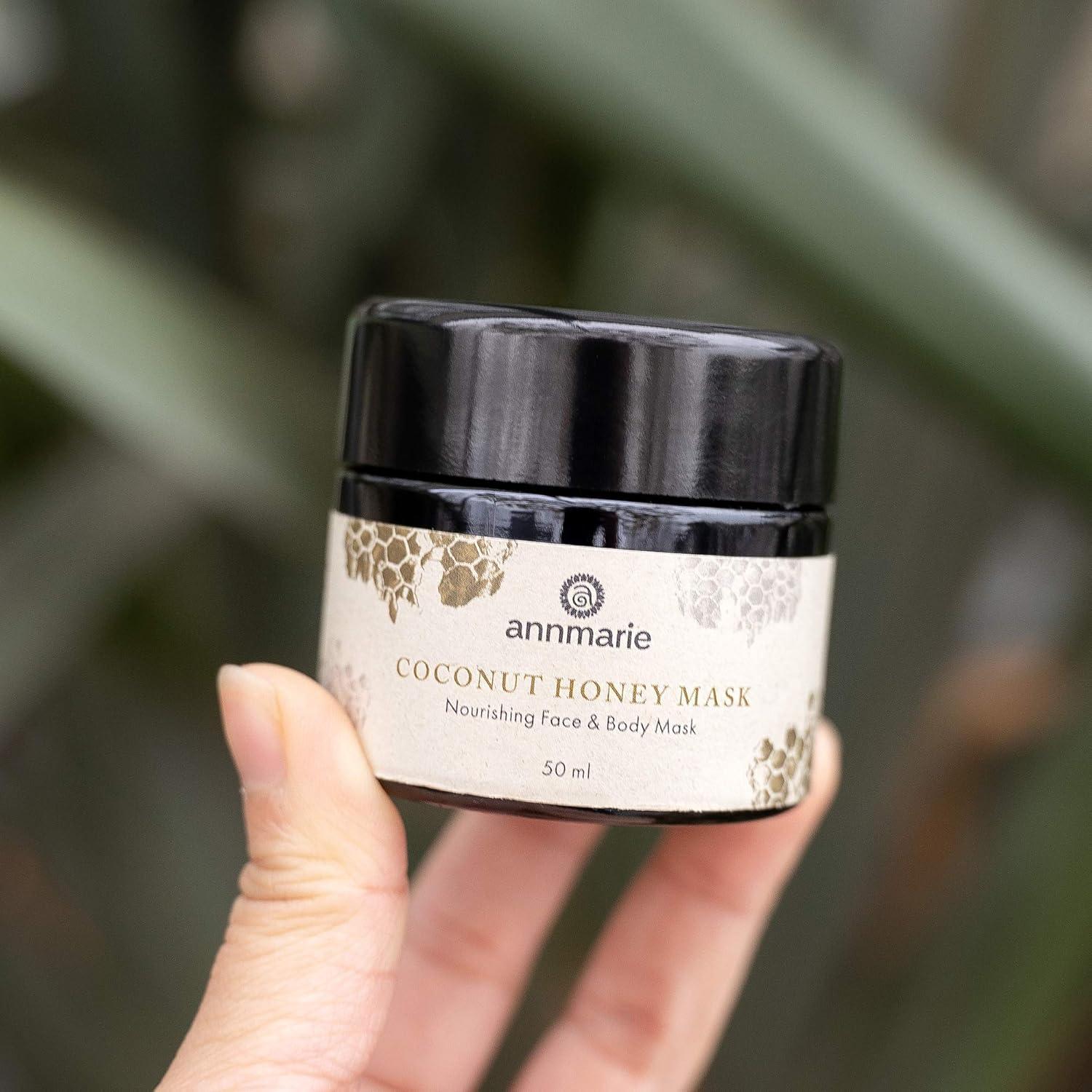 Máscara Hidratante de Coco y Miel Annmarie Skin Care 50ml