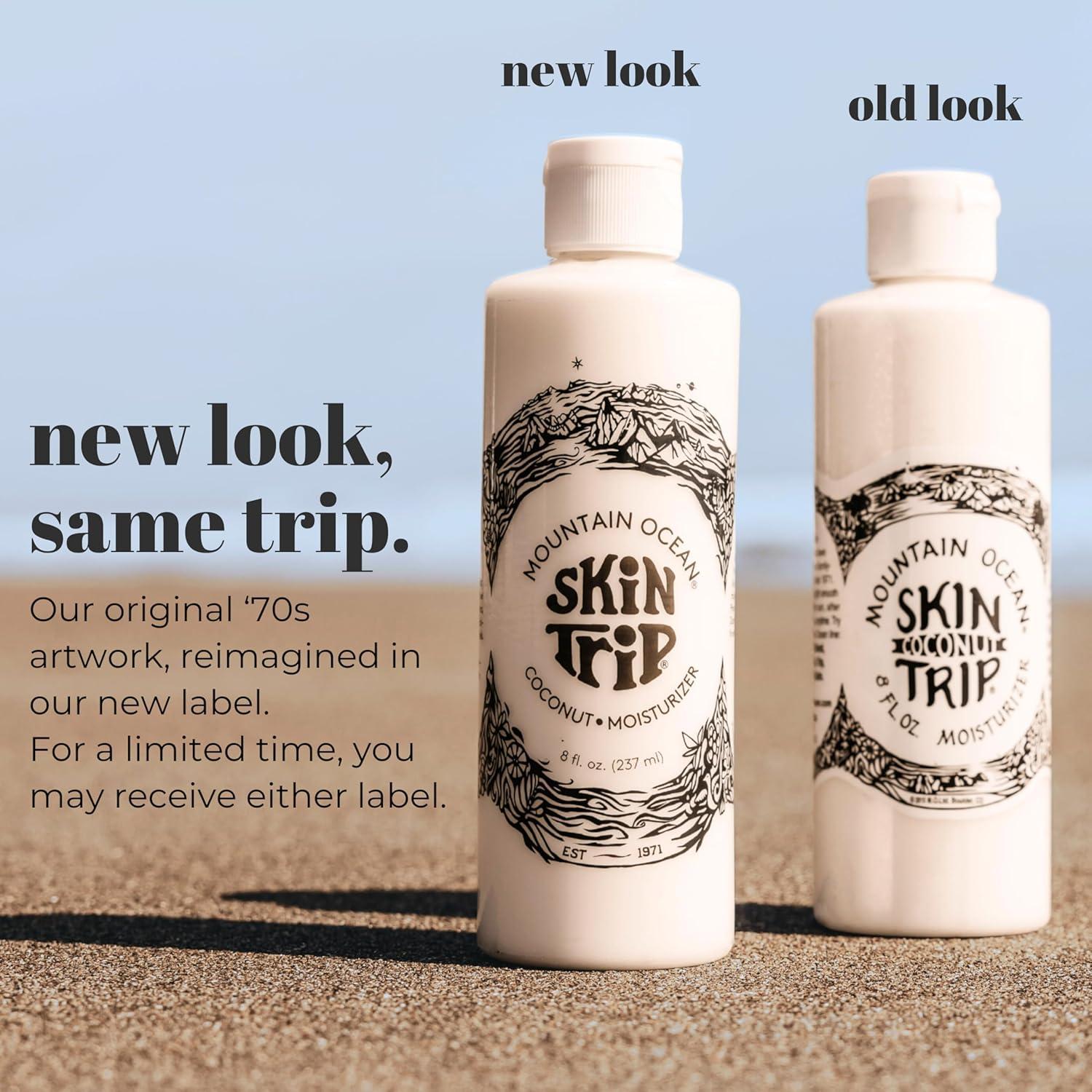 Loción Corporal Hidratante Coco Skin Trip Mountain Ocean 6x39.5ml