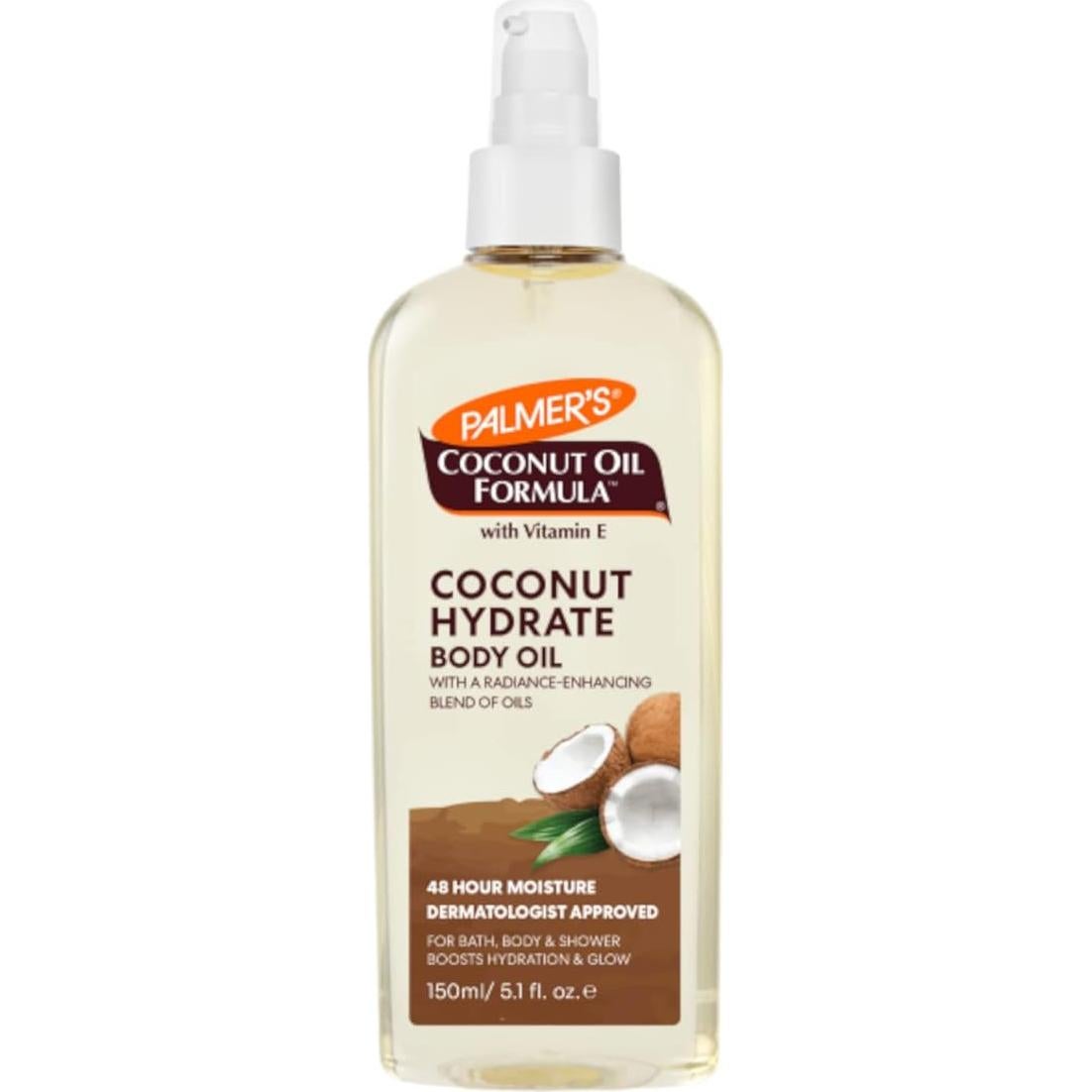 Aceite Corporal Palmer's de Coco 150ml - 2 Piezas