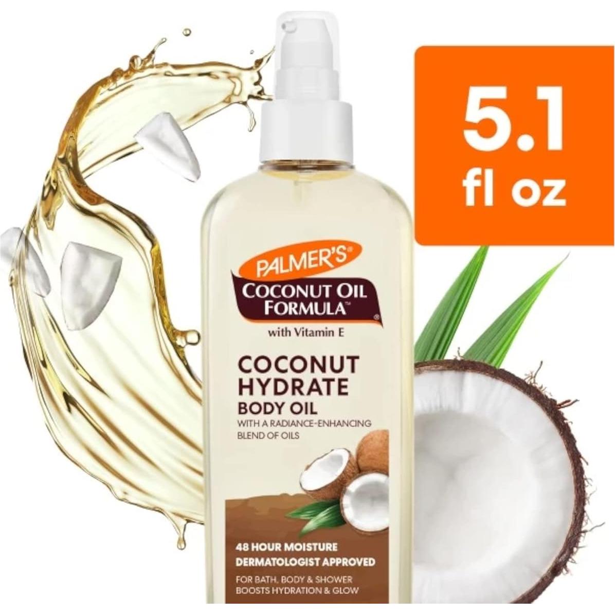 Aceite Corporal Palmer's de Coco 150ml - 2 Piezas