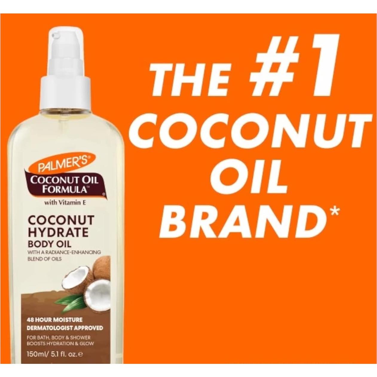 Aceite Corporal Palmer's de Coco 150ml - 2 Piezas