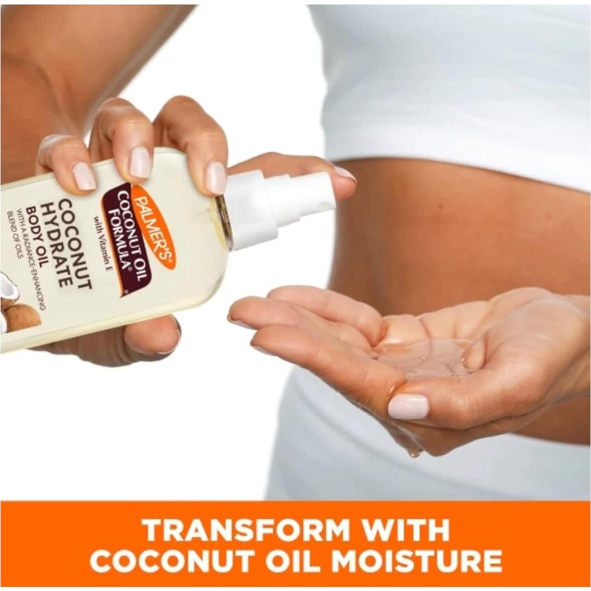 Aceite Corporal Palmer's de Coco 150ml - 2 Piezas