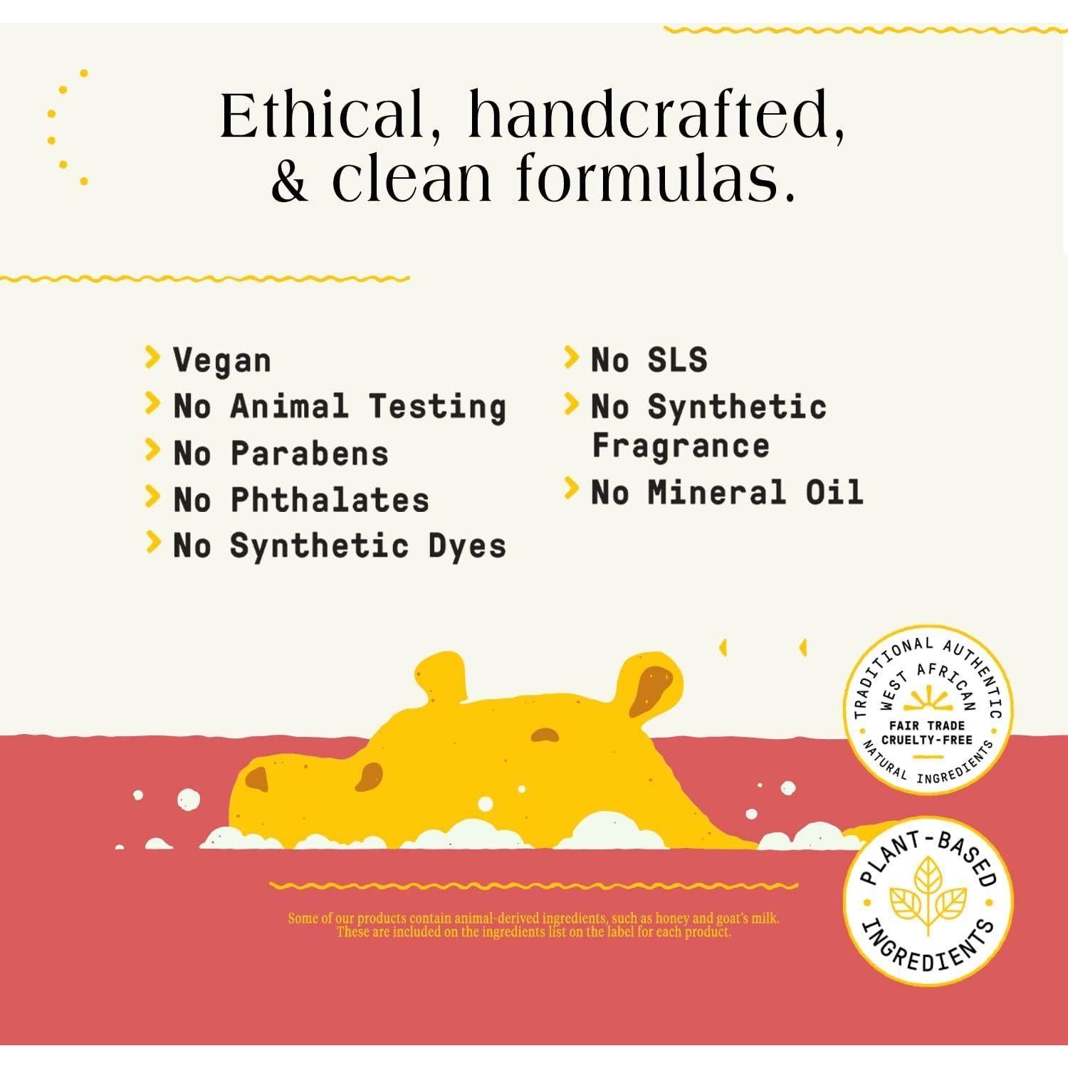 Baño de Burbujas para Bebés Alaffia Coco Fresa 2x946ml