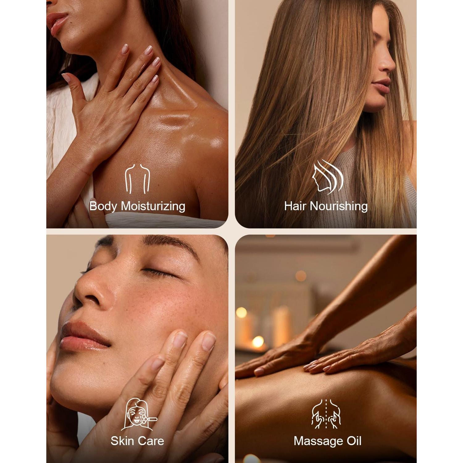 Aceite de Coco Fraccionado Yoken 500 ml, 100% Puro y Natural