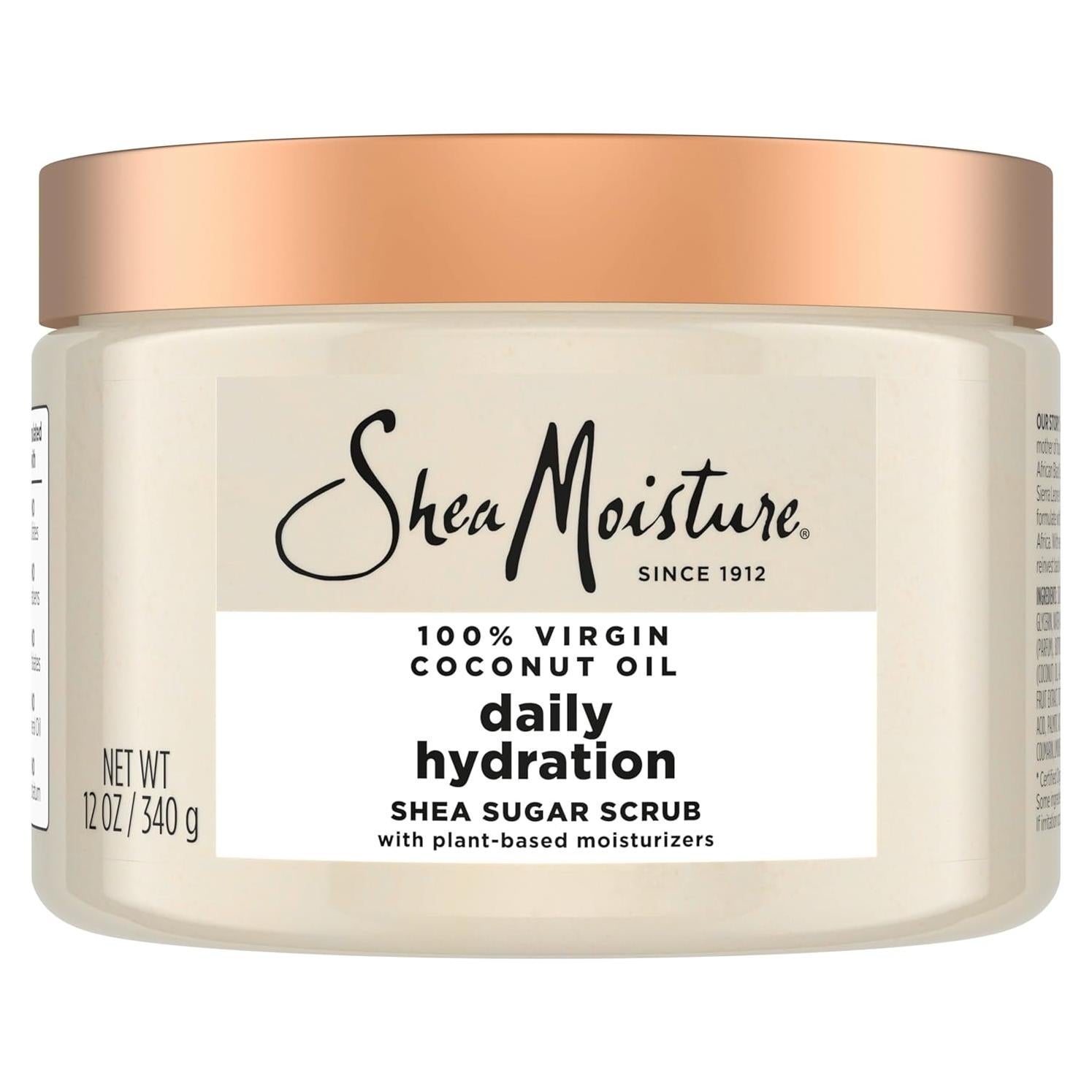 Exfoliante Corporal SheaMoisture 340 g Aceite de Coco Virgen