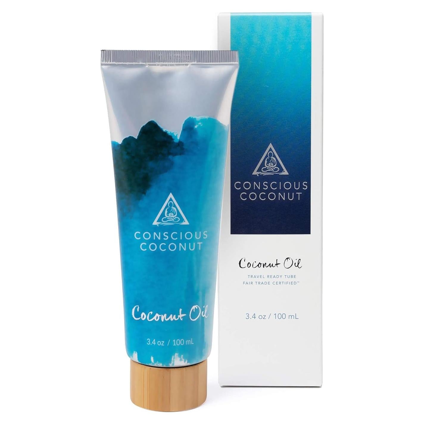 Aceite de Coco Orgánico Coco Consciente 100 ml - Crudo y Virgen