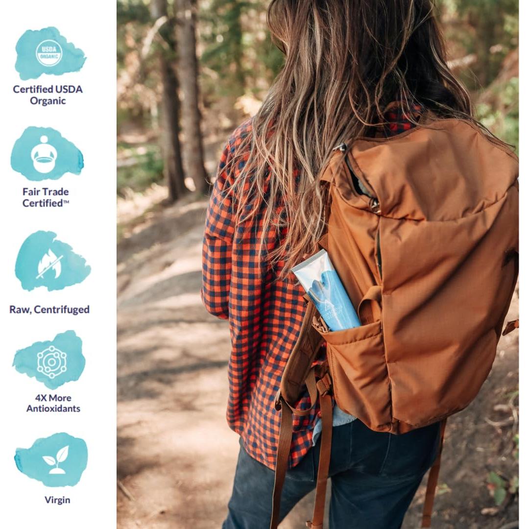 Aceite de Coco Orgánico Coco Consciente 100 ml - Crudo y Virgen