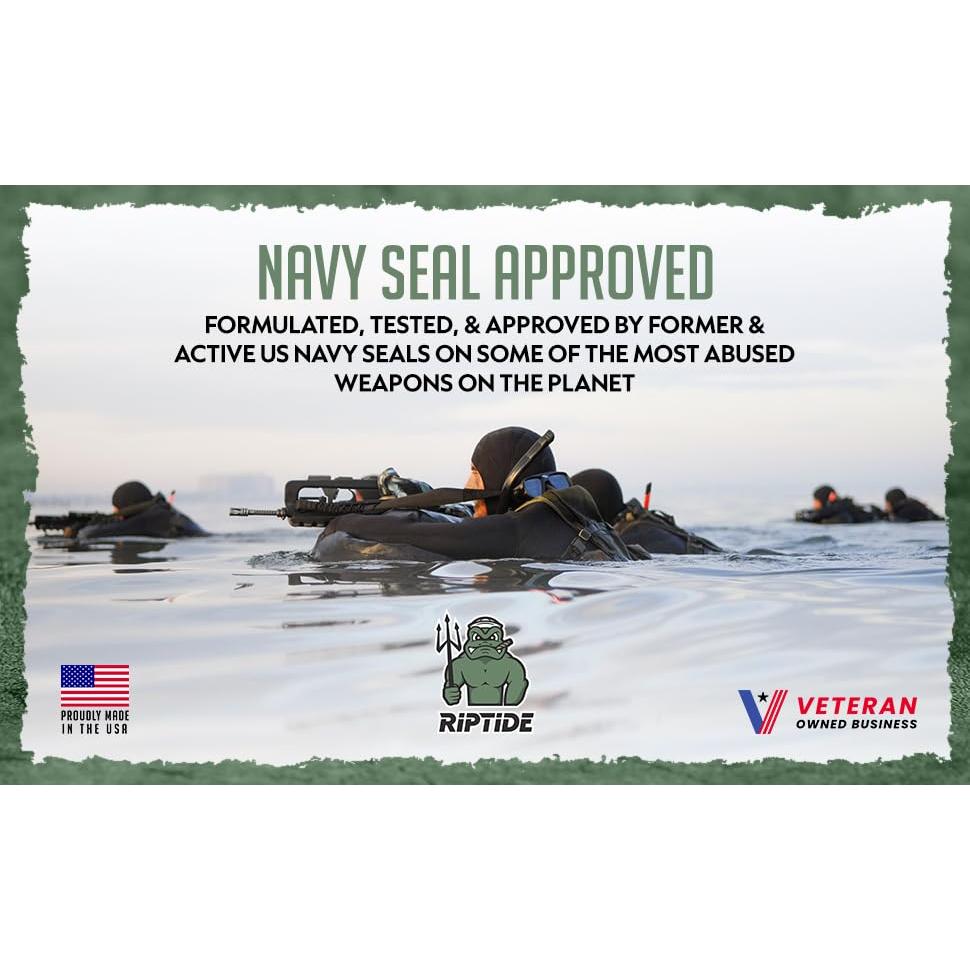 Limpiador de Manos Riptide Armory 355ml con Cáscara de Nuez