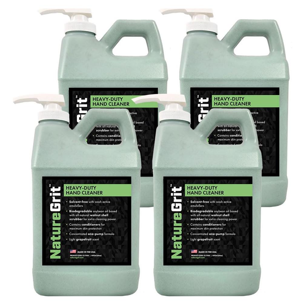 Limpiador de Manos Industrial Cleá Care 4 Paquetes 8.6kg