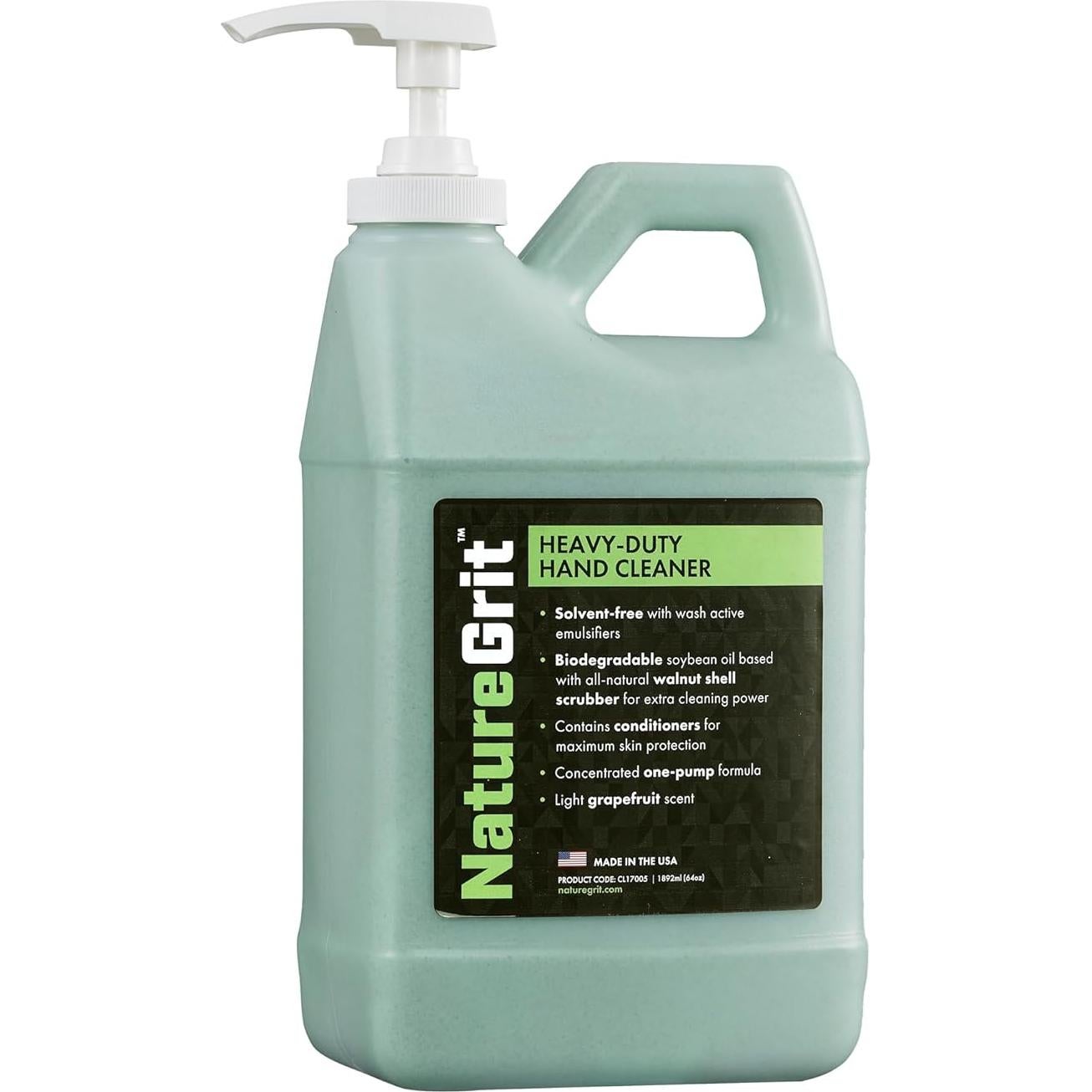 Limpiador de Manos Industrial Cleá Care 4 Paquetes 8.6kg