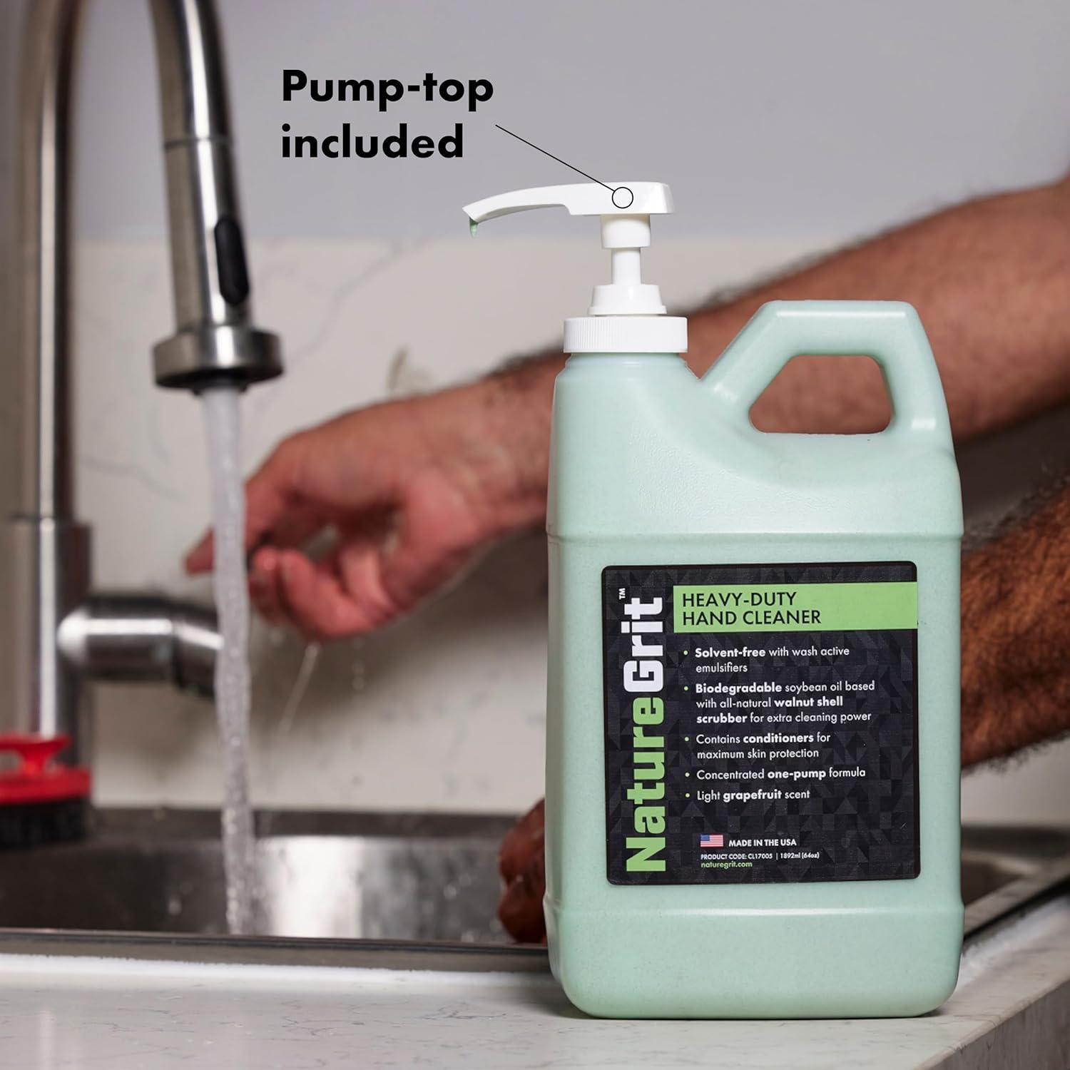 Limpiador de Manos Industrial Cleá Care 4 Paquetes 8.6kg