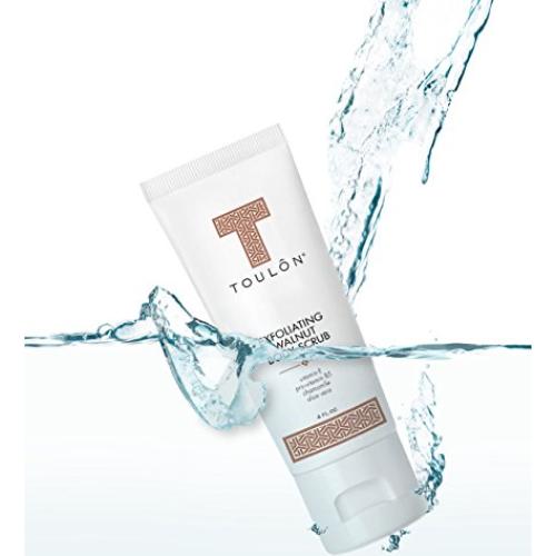 Exfoliante Facial de Nuez Toulon - 136g - Piel Suave y Radiante
