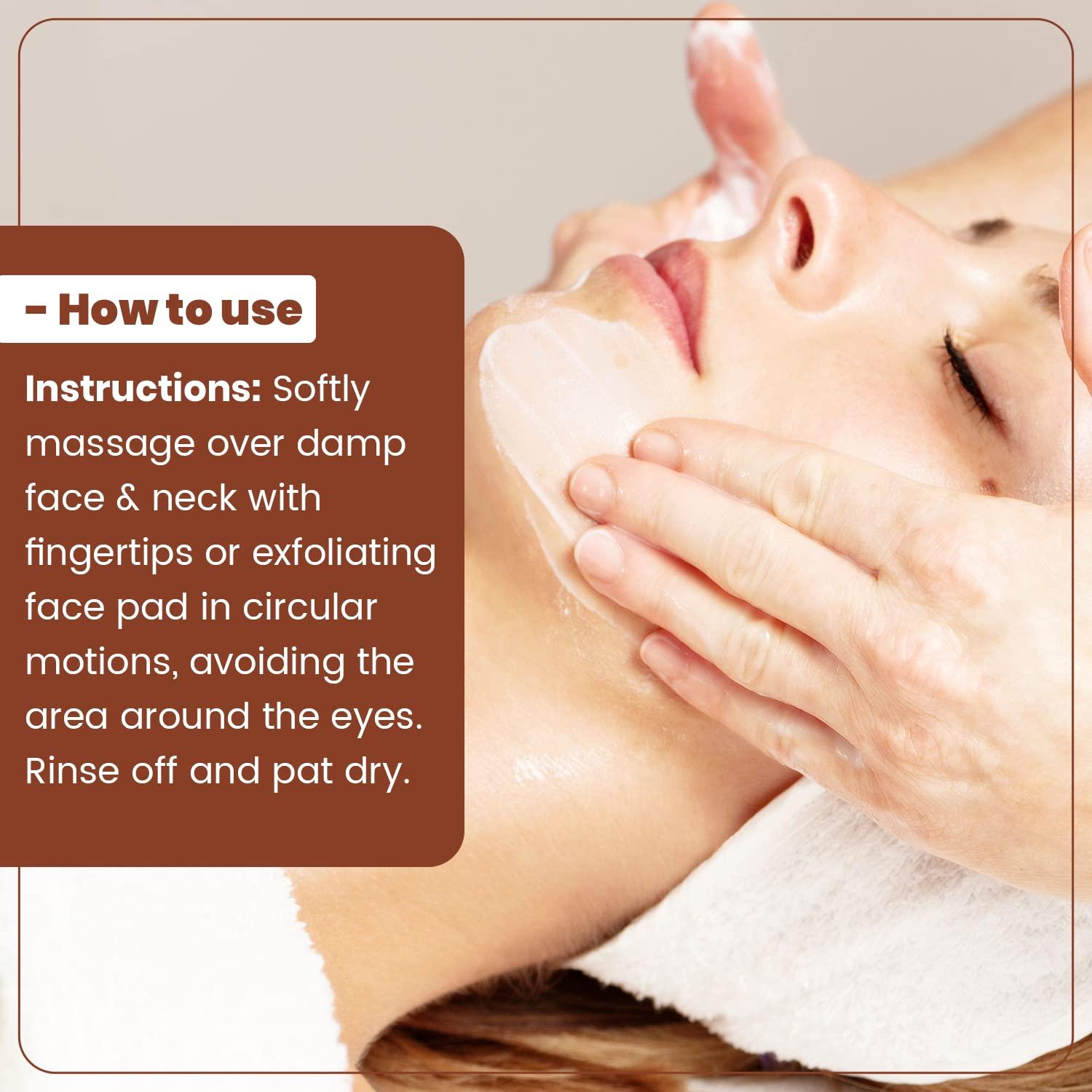 Exfoliante de Nuez Reshma Beauty 900ml | Limpieza Suave y Brillo