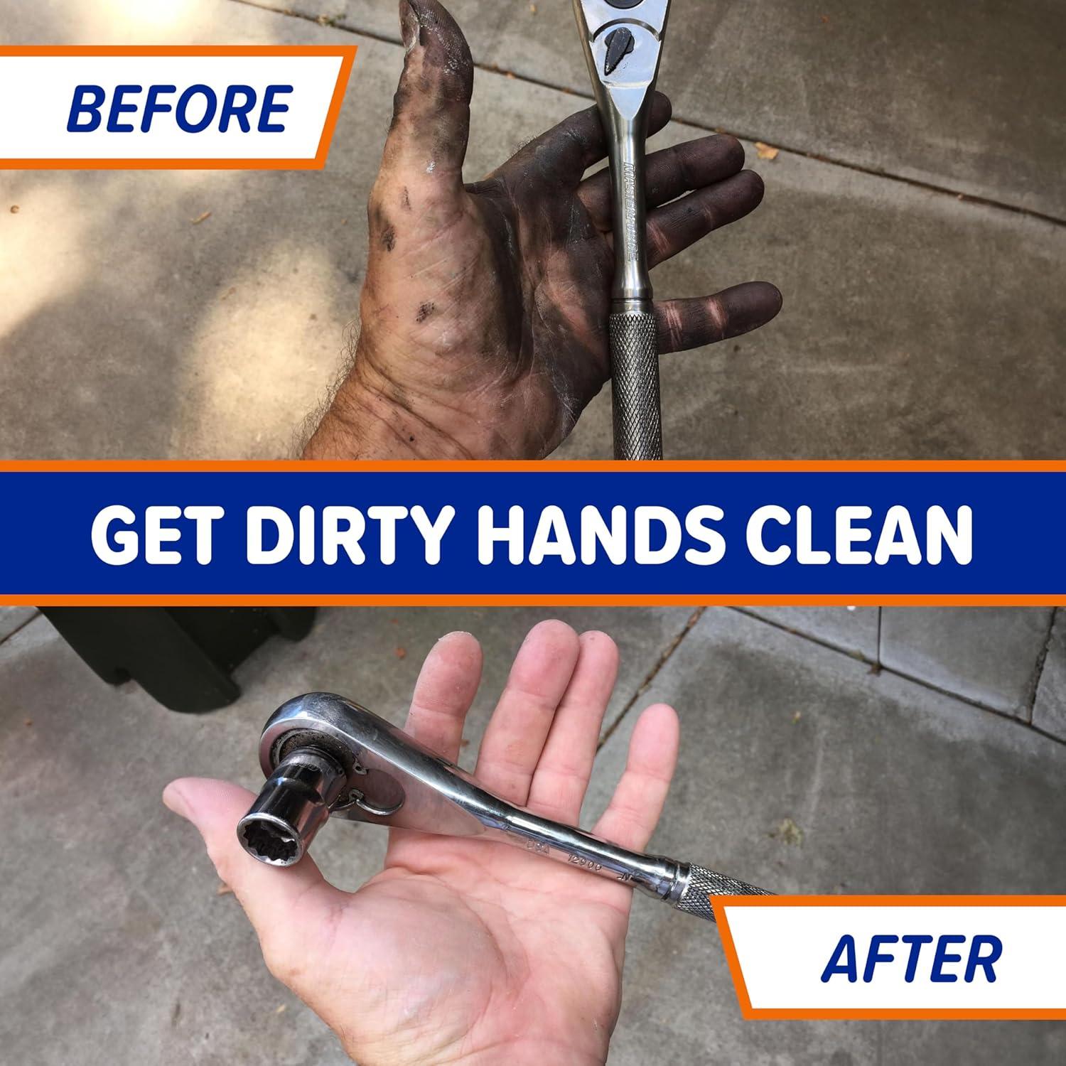 Limpiador de Manos M/A Wonder Scrub 400ml - Jabón Natural Ecológico