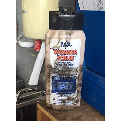 Limpiador de Manos M/A Wonder Scrub 400ml - Jabón Natural Ecológico