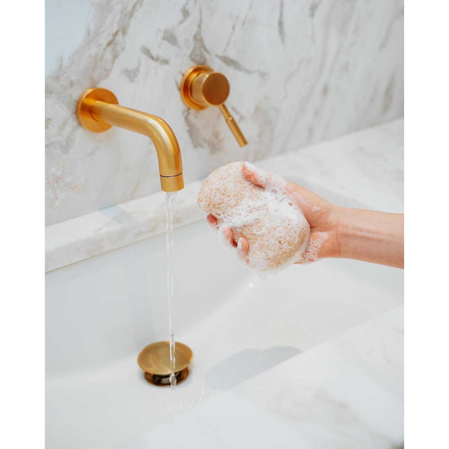 Esponja Corporal Konjac Bathorium - Exfoliante y Suave 1 Unidad