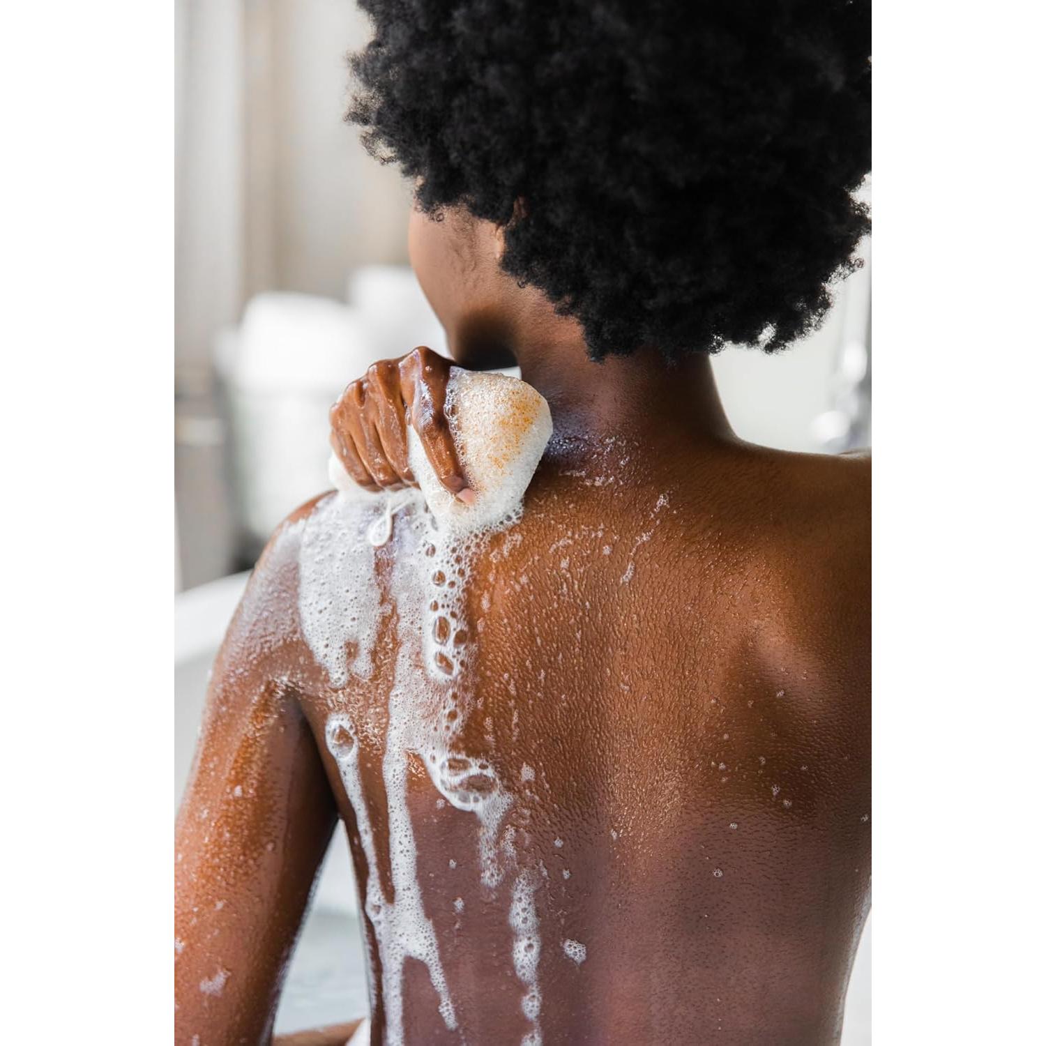 Esponja Corporal Konjac Bathorium - Exfoliante y Suave 1 Unidad