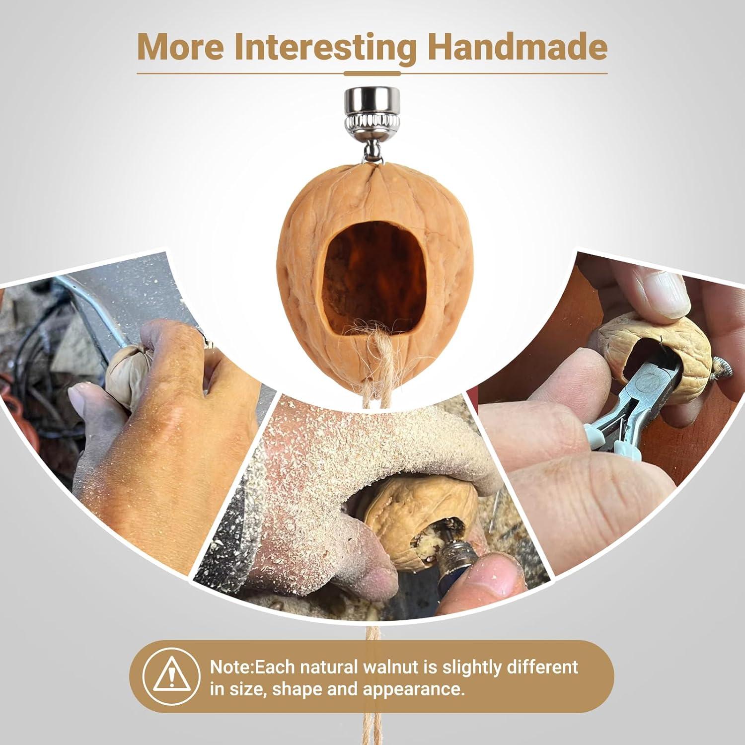 Escondite para Araña Saltadora Hecho a Mano - Jaula de Nogal