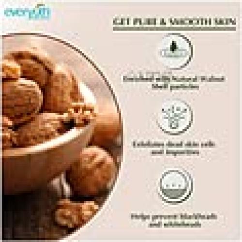 Exfoliante Natural de Nueces Everyuth 200 g Libre de Parabenos
