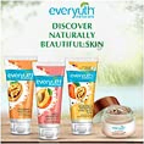 Exfoliante Natural de Nueces Everyuth 200 g Libre de Parabenos