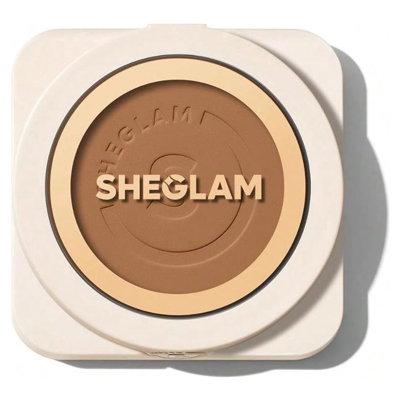 Base en Polvo Compacto SHEGLAM Trigo Cobertura Total 30g