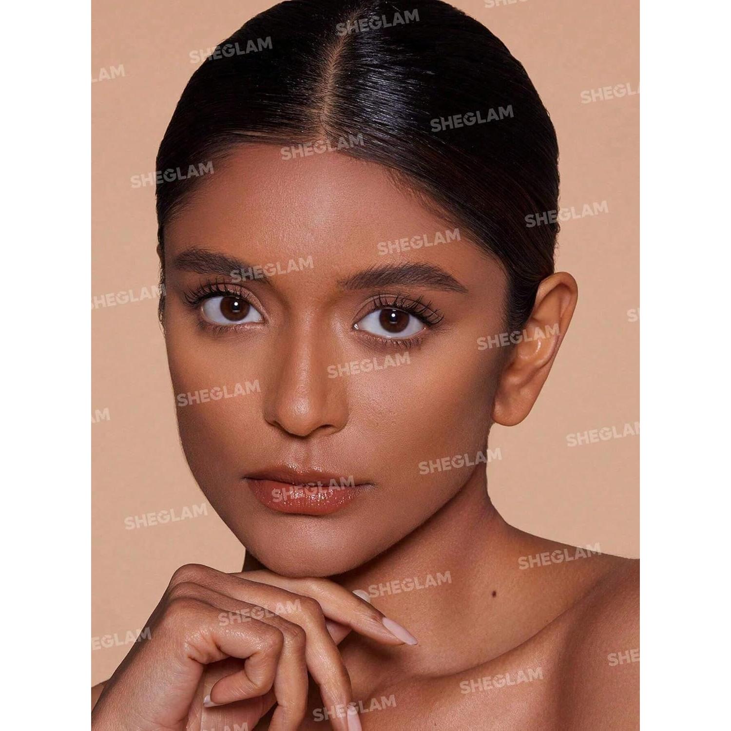 Base en Polvo Compacto SHEGLAM Trigo Cobertura Total 30g