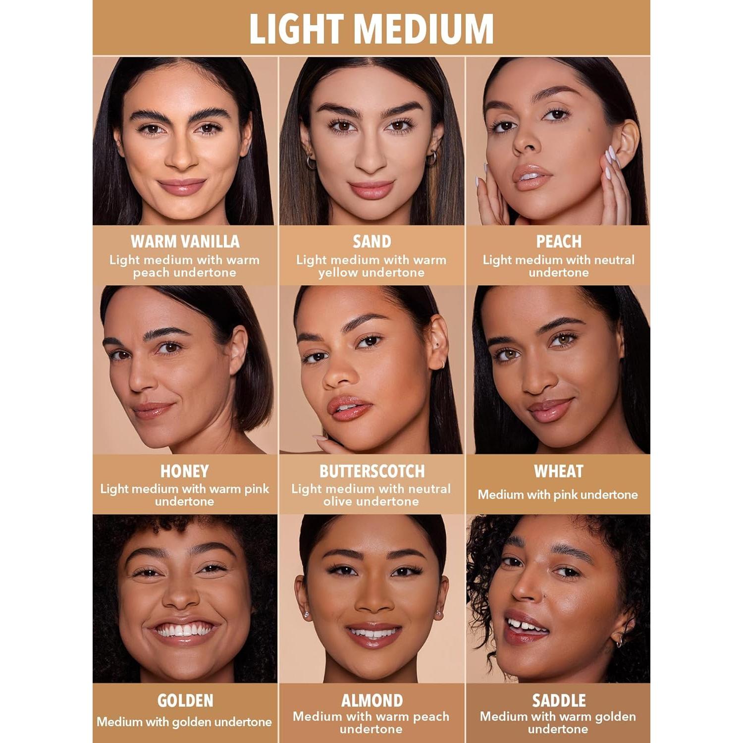 Base en Polvo Compacto SHEGLAM Trigo Cobertura Total 30g