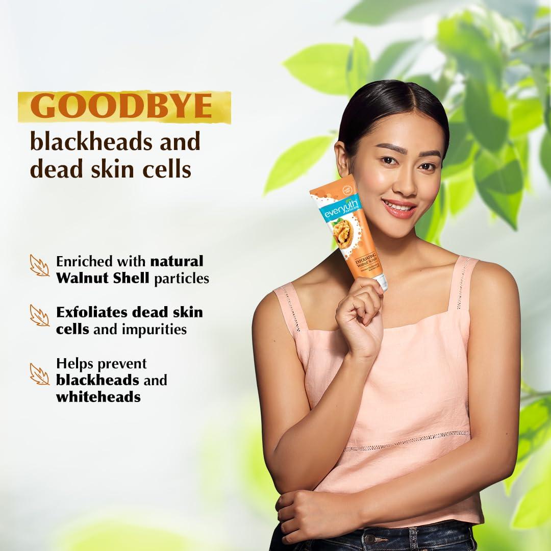 Exfoliante Natural de Nueces 200g - Cuidado Facial