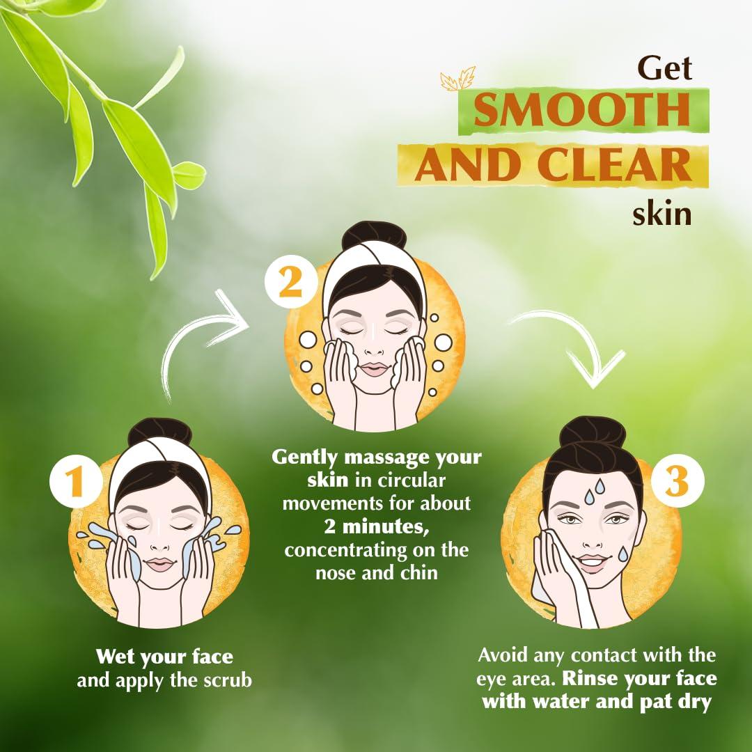 Exfoliante Natural de Nueces 200g - Cuidado Facial