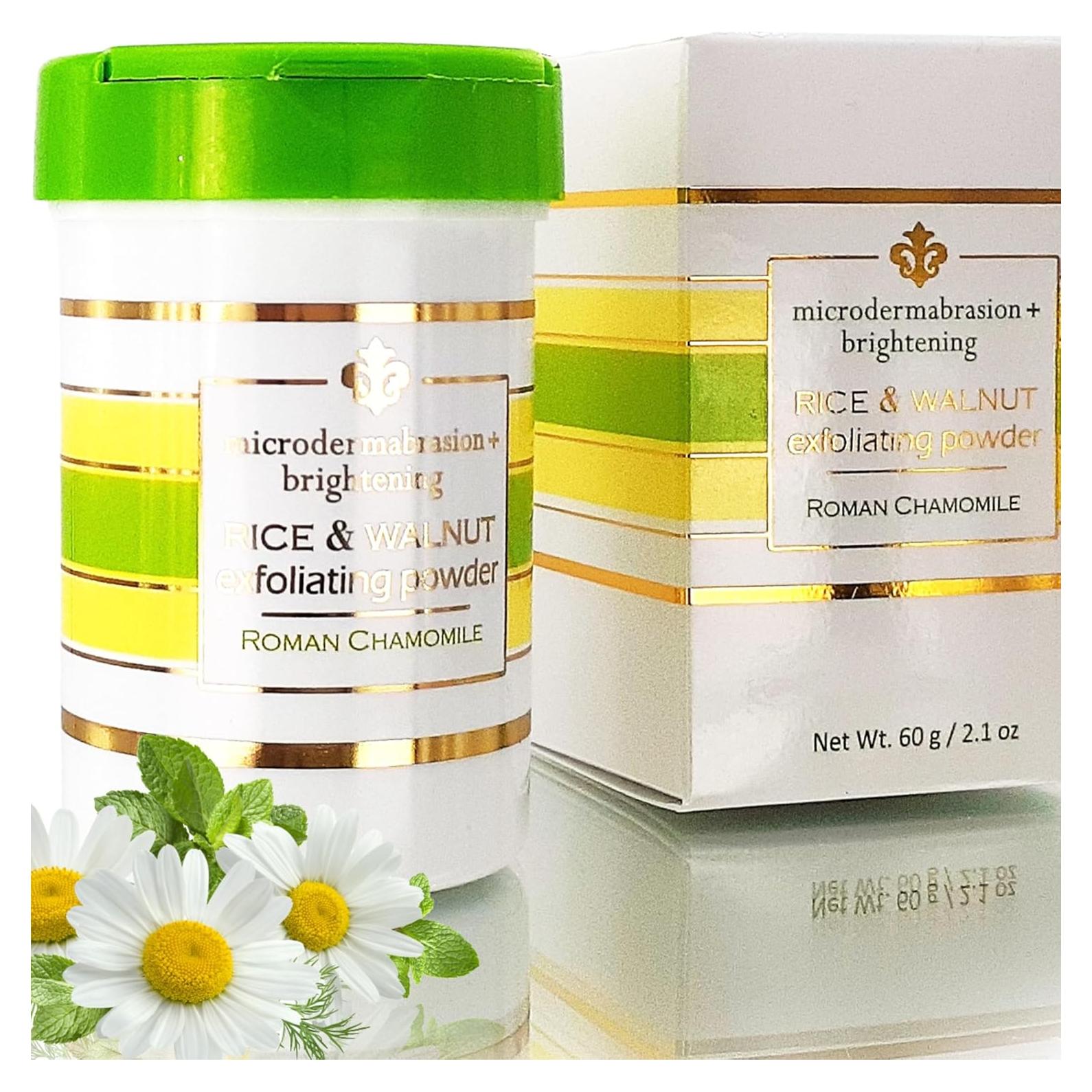 Exfoliante Natural de Arroz y Nueces Fleur De Lis 59.53 g