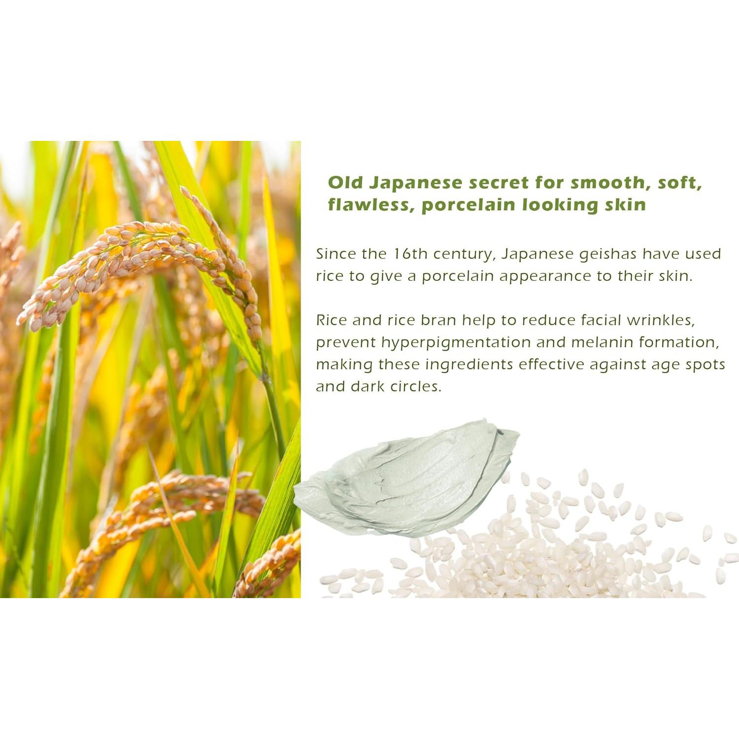 Exfoliante Natural de Arroz y Nueces Fleur De Lis 59.53 g