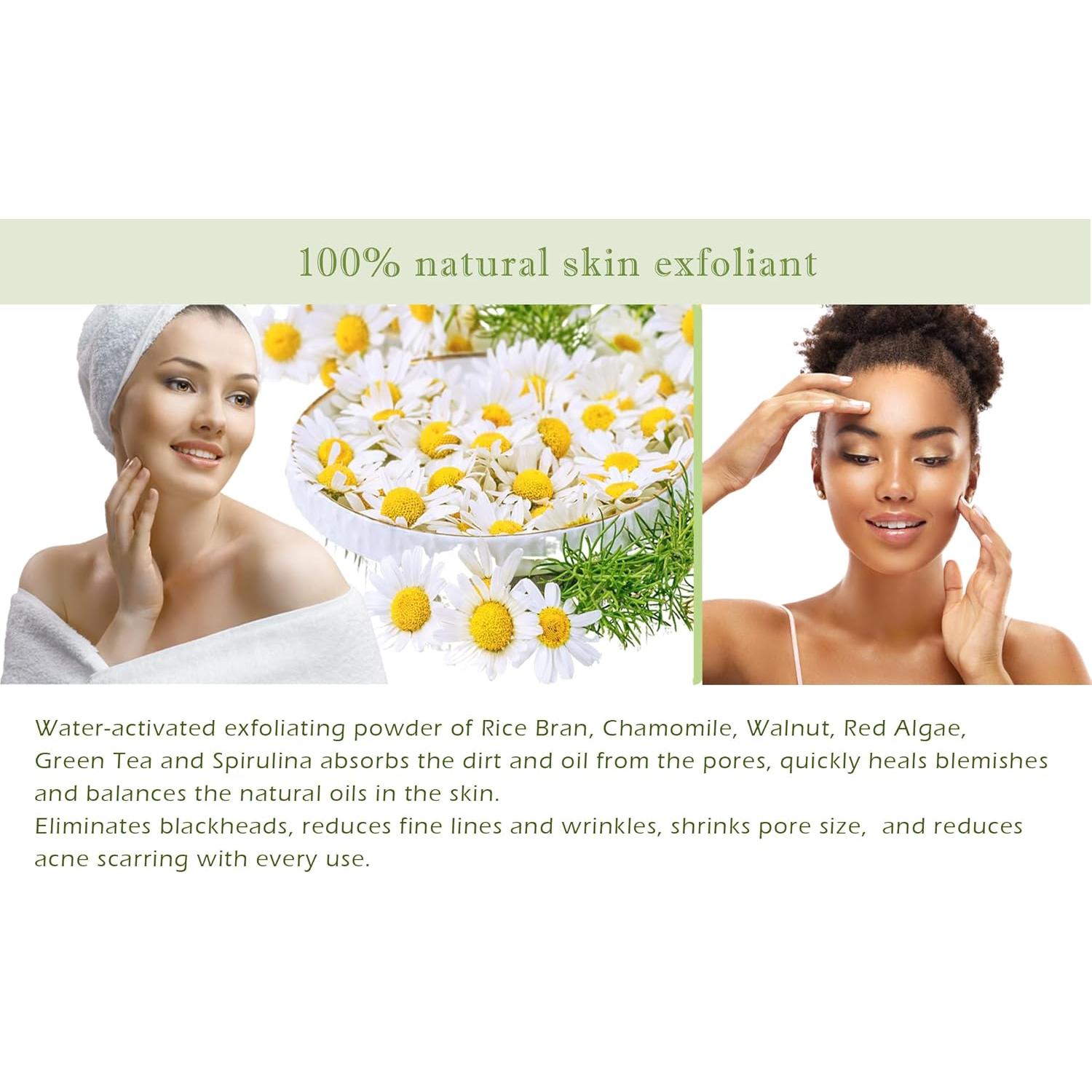 Exfoliante Natural de Arroz y Nueces Fleur De Lis 59.53 g