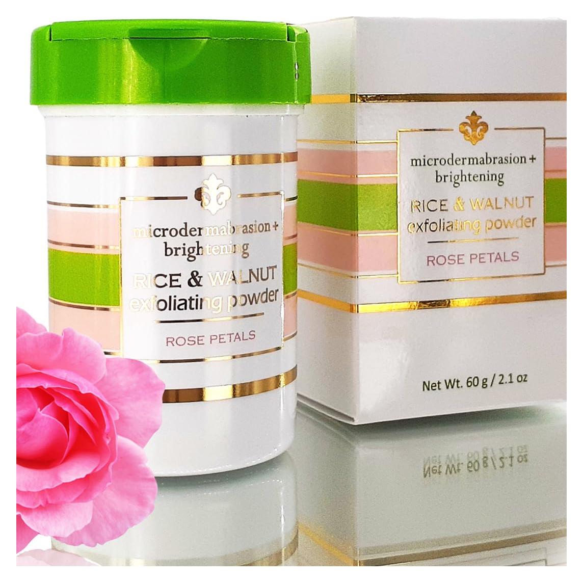 Exfoliante Natural de Arroz y Nueces Fleur De Lis 59.4 g