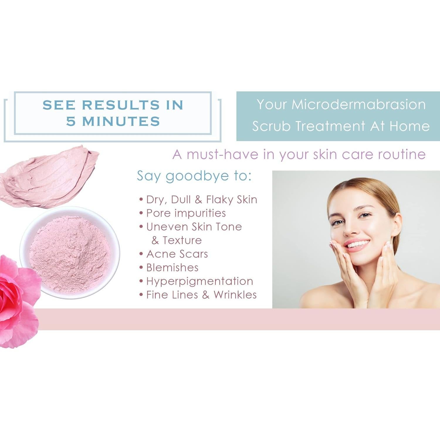 Exfoliante Natural de Arroz y Nueces Fleur De Lis 59.4 g