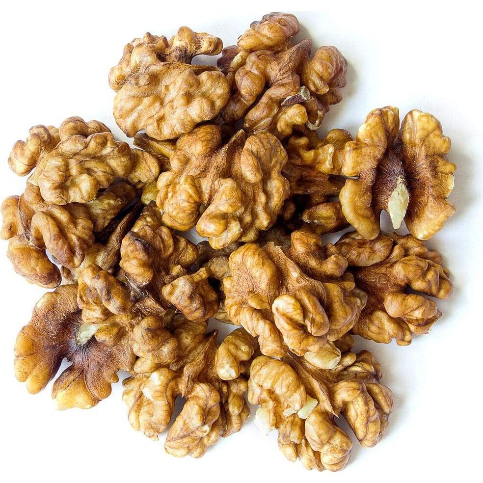 Food to Live Organic California Walnuts, 10 Pounds Halves & Pieces, Raw Nuts, Unsalted, No Shell, Suitable for Sirtfood Diet