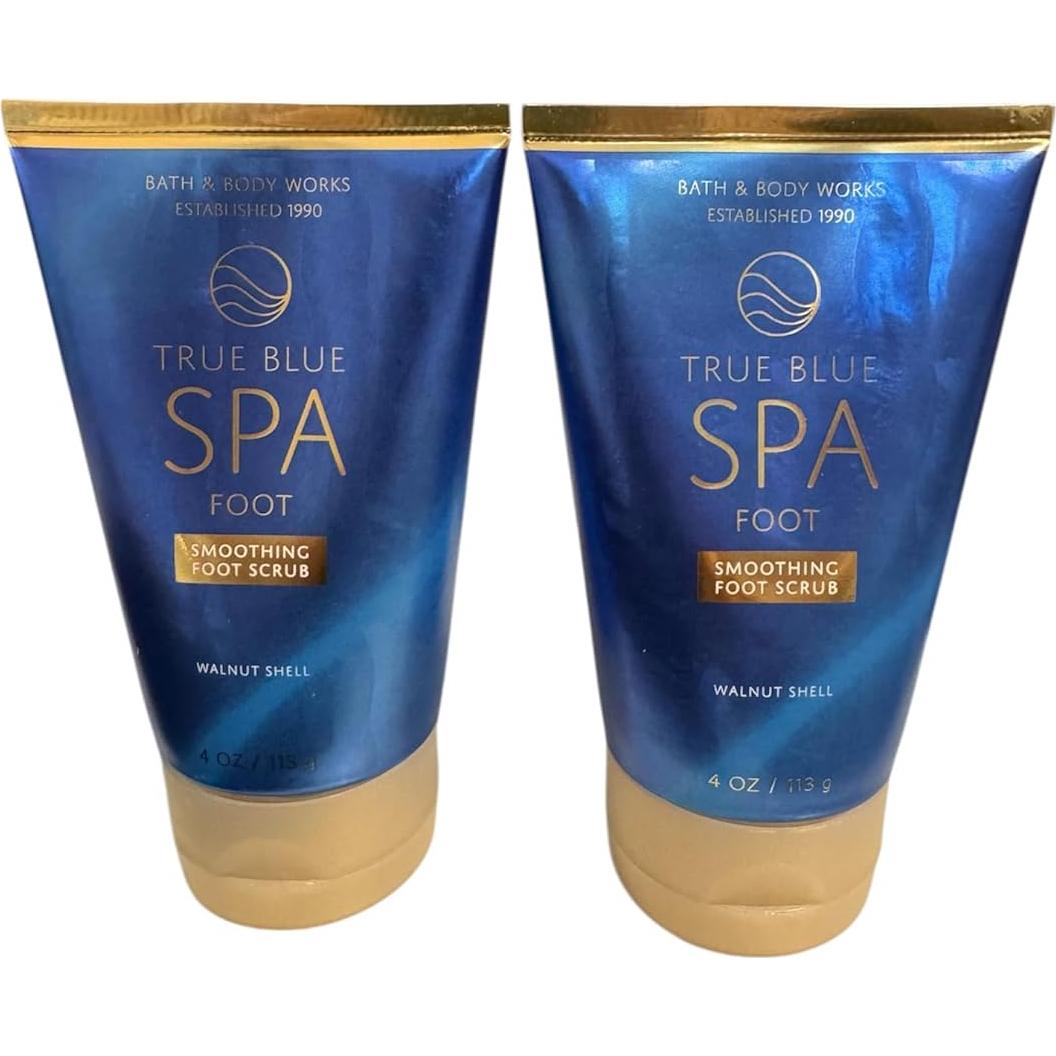 Exfoliante para Pies True Blue Spa 2 Pack 113 g