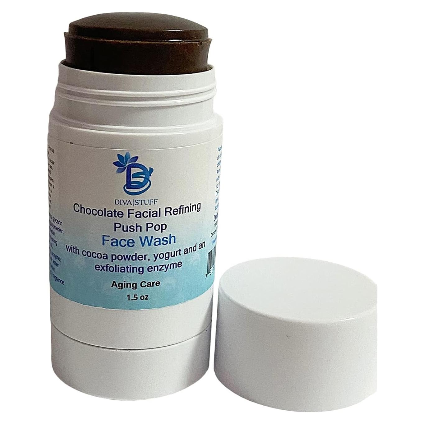 Limpiador Facial Refinador Diva Stuff Chocolate 20cm