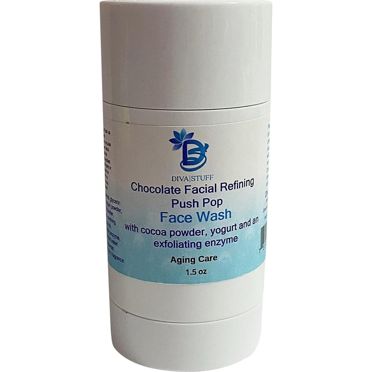 Limpiador Facial Refinador Diva Stuff Chocolate 20cm