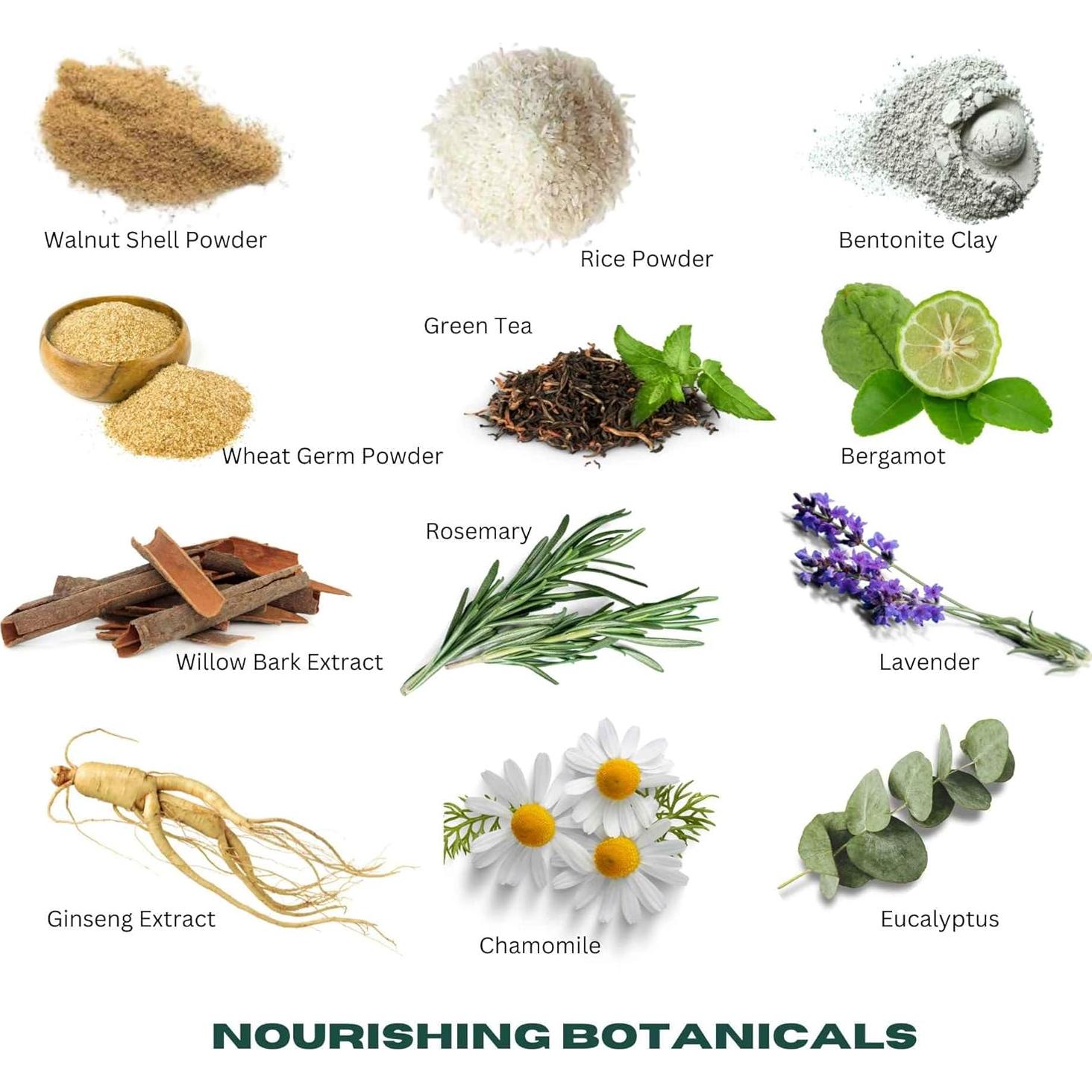 Exfoliante Facial Urth para Hombres 118 ml - Té Verde y Arroz