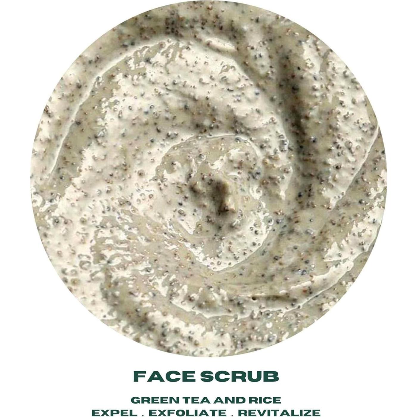 Exfoliante Facial Urth para Hombres 118 ml - Té Verde y Arroz