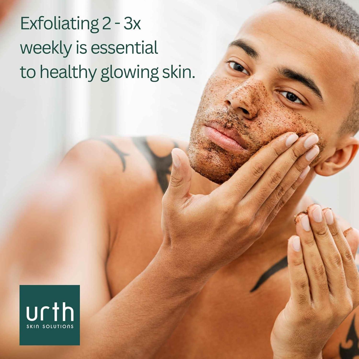 Exfoliante Facial Urth para Hombres 118 ml - Té Verde y Arroz