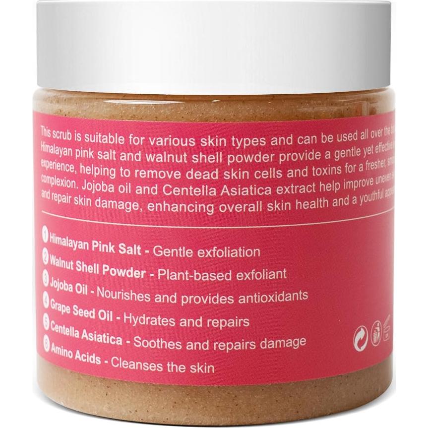 Exfoliante Detox AMZEYE Sal del Himalaya 120 g Natural Antienvejecimiento