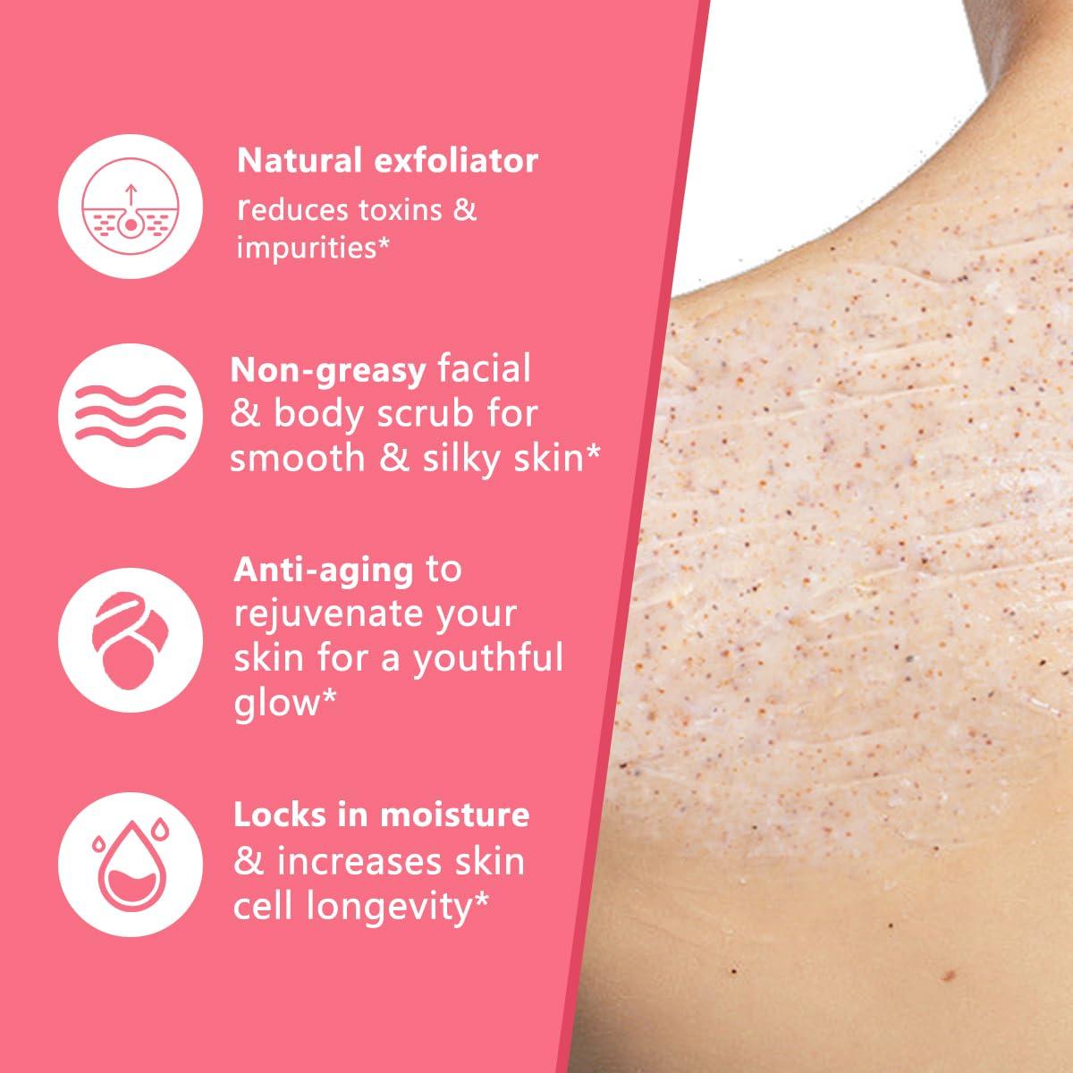 Exfoliante Detox AMZEYE Sal del Himalaya 120 g Natural Antienvejecimiento