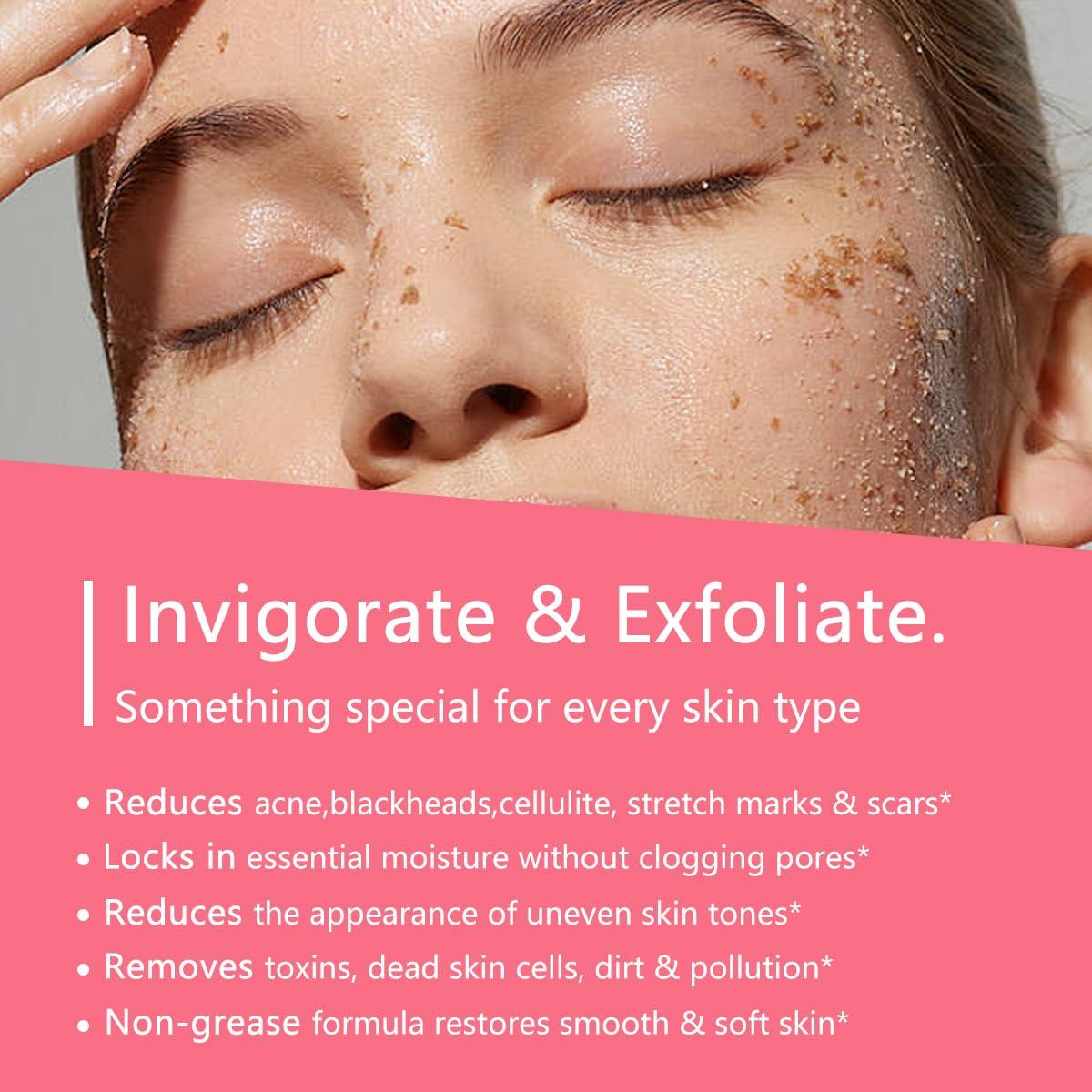 Exfoliante Detox AMZEYE Sal del Himalaya 120 g Natural Antienvejecimiento