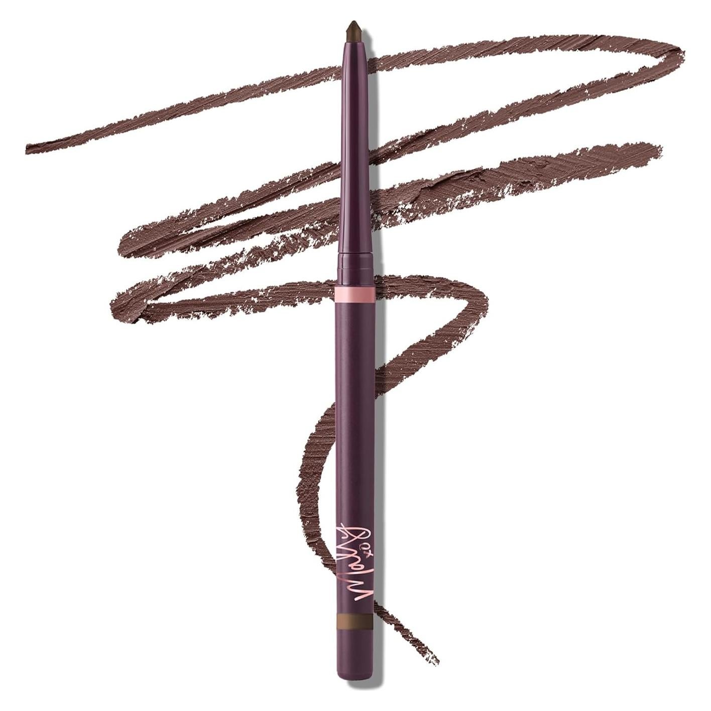 Mally Beauty Lápiz de Ojos Gel Waterproof Nogal 5.4g