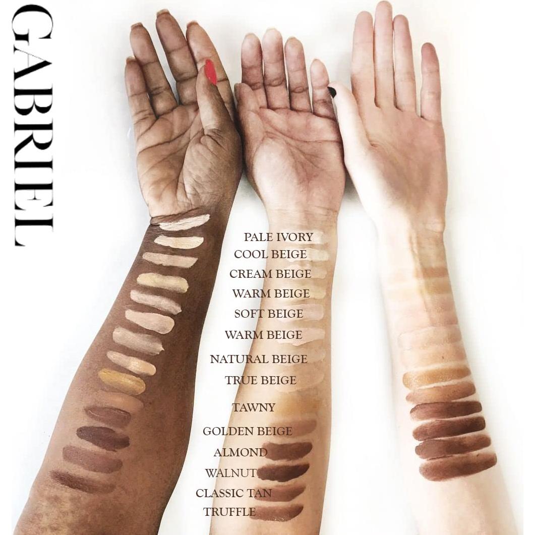 Base Líquida Orgánica Gabriel Cosmetics 30 ml Nuez