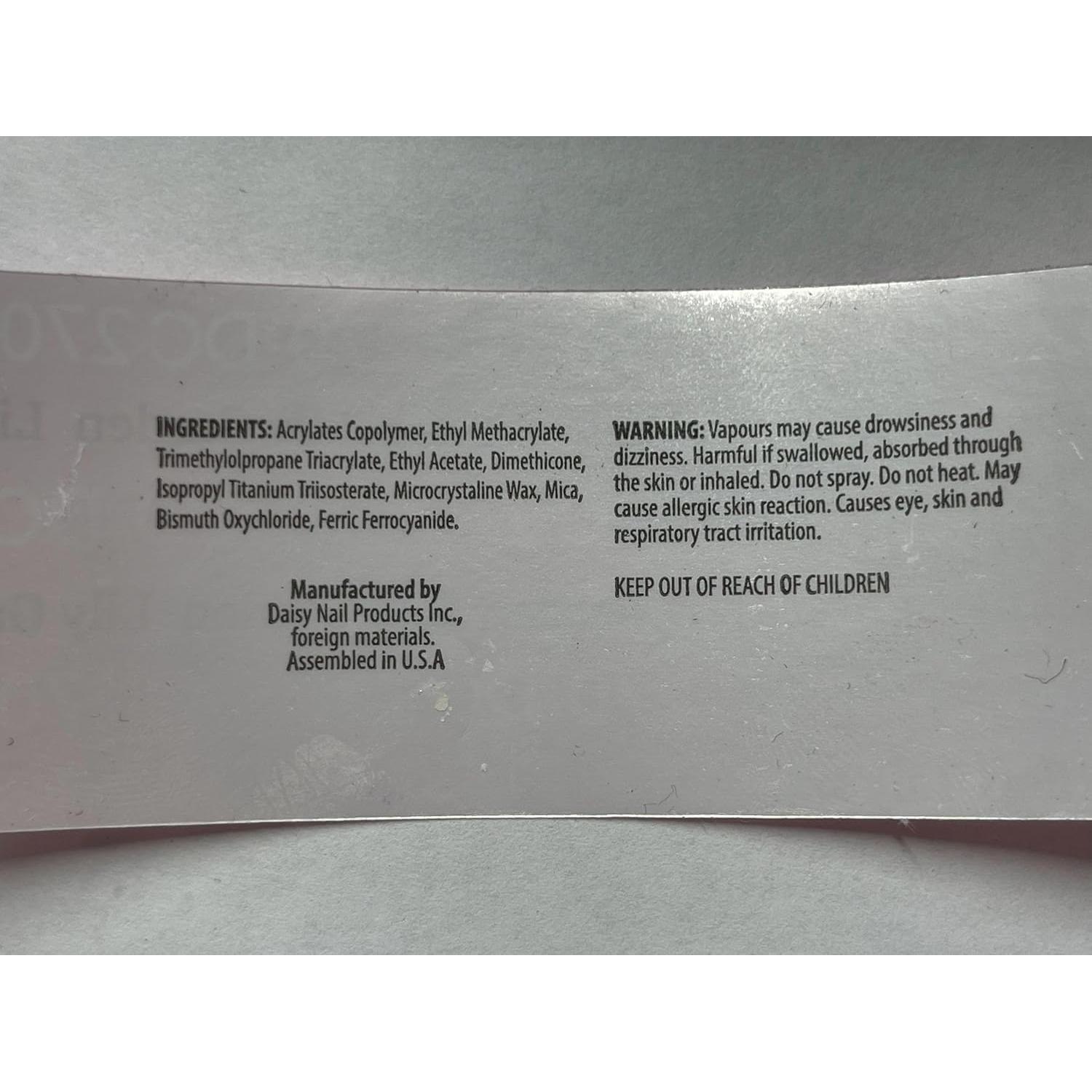 Conjunto de Esmalte en Gel DND Marrón Nogal 15 ml